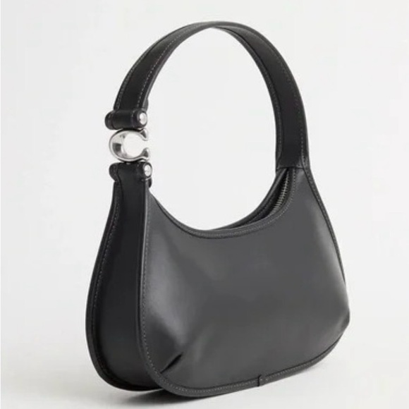Coach Handbags - Coach Eve Black Leather Hobo Bag